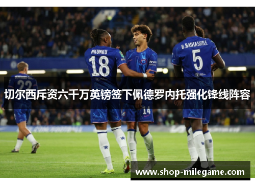 切尔西斥资六千万英镑签下佩德罗内托强化锋线阵容